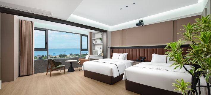 北海悅曼海景酒店（銀灘度假區店） 北海酒店