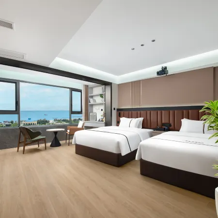 Beihai Yueman Sea View Hotel (Yintan Resort Branch)