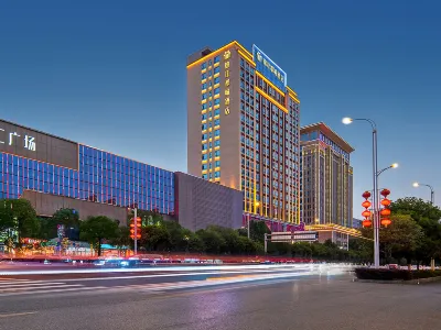 Jinjiang Metropolo Hotels（Enshi Cultural Center） Các khách sạn ở Ân Thi