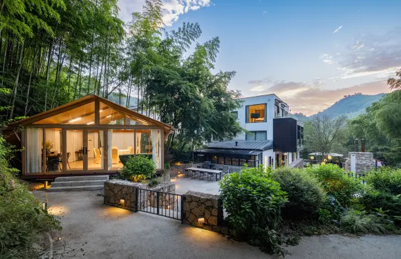杭州花自在度假別墅（徑山寺店）
