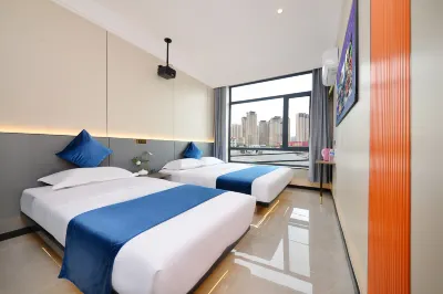Taiyuan Jinhui Light Cinema Hotel Hotel in zona Plan and Finance Office of Shanxi University