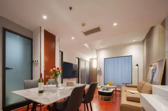 Beijing Jialai hotel apartment (Galaxy SOHO Chaoyangmen subway station) Empfohlen Photos