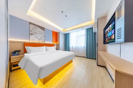 Lufeng Dajiale Hotel (Xuanwu Mountain) Отели рядом с достопримечательностью «Kwan-yin Ridge»