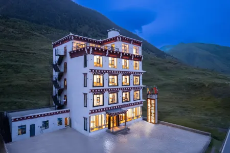 Himalayan Tsang Inn Отели в г. Даофу