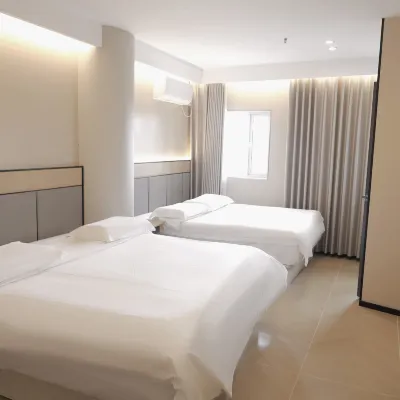 Shanghai Zhixin Hotel (Hongqiao Beixinxu Metro Station) Hotel dekat Stasiun Metro Weining Road