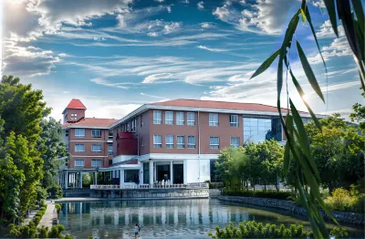 Guanhe International Hotel Hotels near Xixia Socialization Station