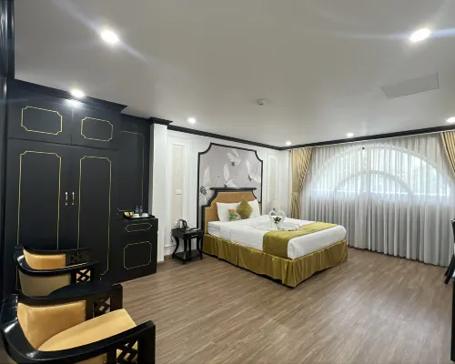 Huong Duong Hotel Thanh Hoa Zimmer Photos