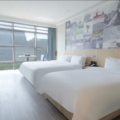Qingmu Select Hotel (Nanjing Olympic Sports Exhibition Center store) Отели рядом с достопримечательностью «Олимпийский стадион Нанкин»