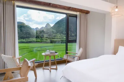 Longfu Daotian Homestay Hotel in zona Xuantang Marina