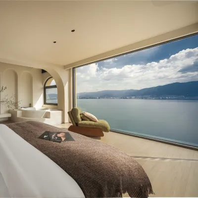 大理·星隱 Mirage 夕鏡海景度假民宿（洱海店） 鄰近大理機場的酒店