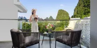 Shixi Landscape Hotel - 河景客房（双人床）（浴缸、阳台）