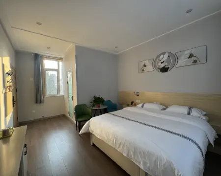 City 118 Chain Hotel (Taian Dongping Platinum Yuefu Branch) โรงแรมในตงผิง เคาน์ตี้