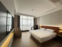 曼美國際酒店（常州龍湖天街五星地鐵站店） 鄰近秦野的酒店