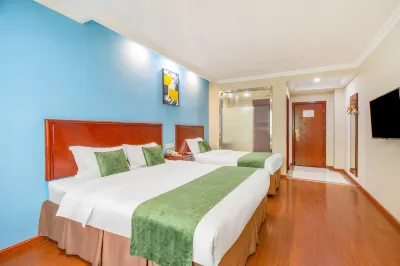 GreenTree Inn Район Yizhuang: отели