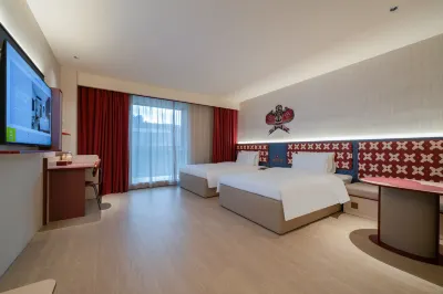 Hello Hotel (Sanming Municipal Government Branch) Hotel di Sanming