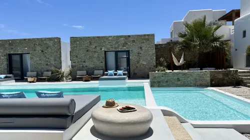 Myconian Theros Luxury Suites - Flughafentransfer