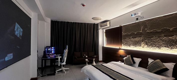 Baotou Muzi E-sports Apartment (Inner Mongolia University of Science & Technology) Hotels in Baotou