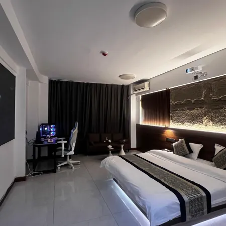 Baotou Muzi E-sports Apartment (Inner Mongolia University of Science & Technology)