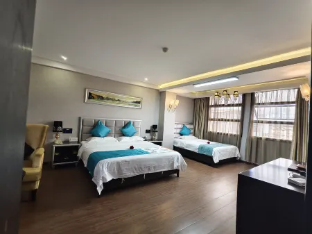 Aitelai International Hotel Отели в г. уезд Синъань