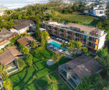 Shore Amora Canggu Отели рядом с достопримечательностью «Pererenan Beach»