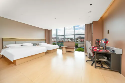 Feiyu E-sports Smart Hotel (Tongling Zhiye Jishu Xueyuan Xihu Yuefu)