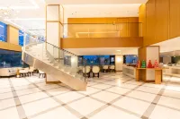 Ganzi County Wangfu Grand Hotel (Gesar Palace City) - موقف سيارات
