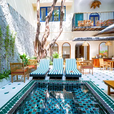 由哈維蘭管理的峴港蘇傑特公寓 鄰近龍橋的酒店