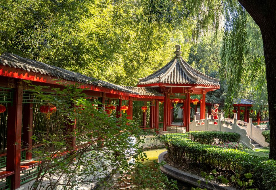 샹그릴라 베이징 로비