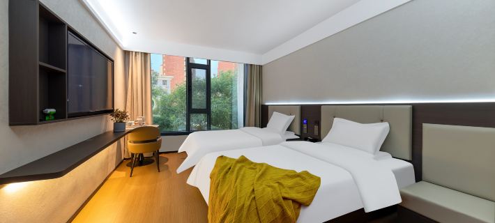 Nuanju Selected Hotel (Baotou Qingshan District Government) Ξενοδοχεία στην πόλη Μπαοτόου