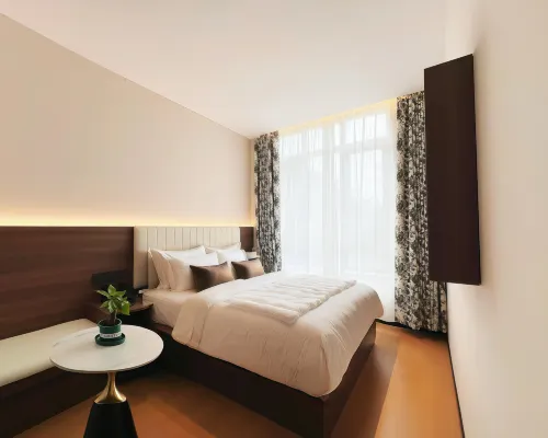 Golden Orange Hotel Wangjing Beijing فنادق مميّزة Photos