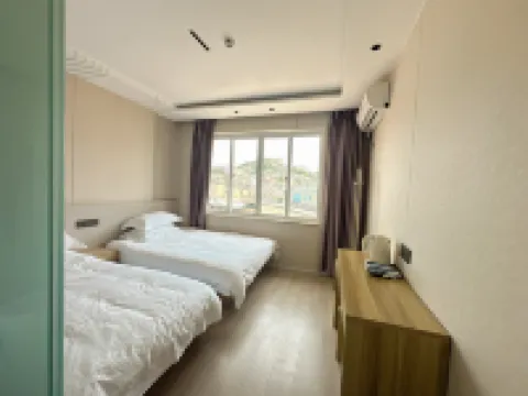 Colorful  House Hotels near Xiaoruo Village