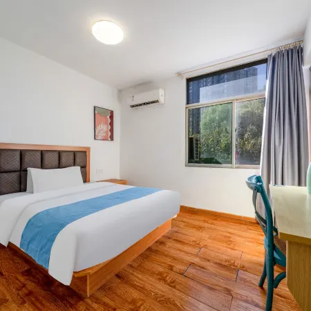 Nanchang Jushe Boutique Hotel (Qifeng Road Subway Station Branch)