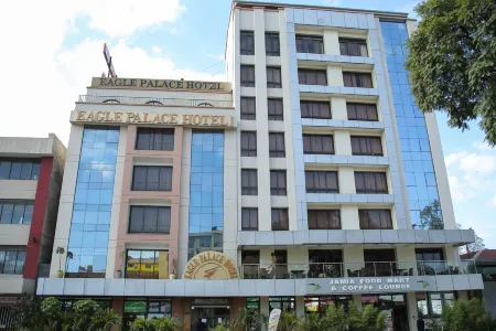 Eagle Palace Hotel Отели в г. Накуру