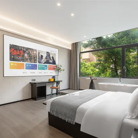 Banana FUN Hotel (Guangzhou Beijing Road Pedestrian Street Yuexiu Park) Отели рядом с достопримечательностью «Городской Музей Гуанчжоу»
