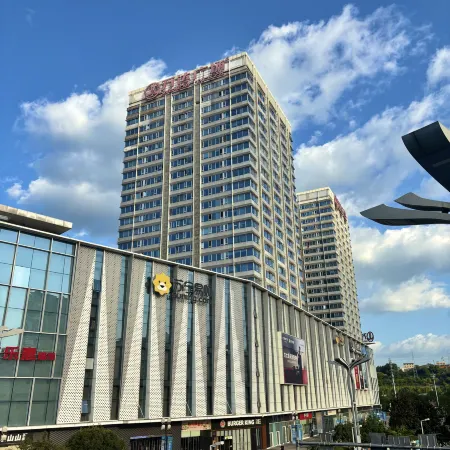Fujianpan Hotel (Mianyang Railway Station Wanda Plaza)