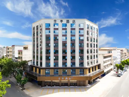 All Seasons Hotel (Yulin Beiliu Wanda Plaza Branch) Отели в г. Бейлю