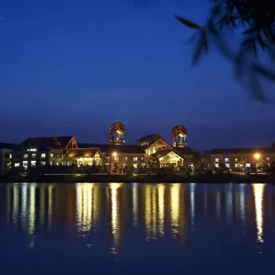 Tangpo Hot Spring Resort Hotels near Weihai Airport