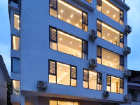 Huangyao Moye Courtyard Homestay 자오핑 호텔