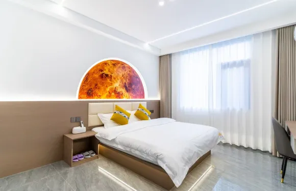 葛仙山你情我院民宿