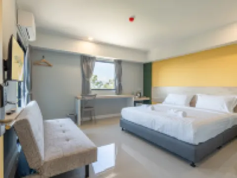 โรงแรมพิลโล่ อินน์ พะเยา โรงแรมในอำเภอเมืองพะเยา