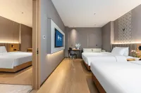 Liyi Hotel (Ganzhou Jiangnan Songcheng Historical Cultural Tourism Area Bubugao Square) - สำหรับครอบครัว