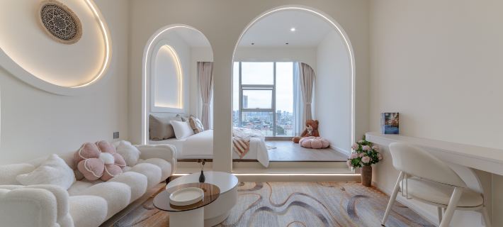 Aimu·Xiyan Su (Meishan East Railway Station Branch) Hotels in Meishan