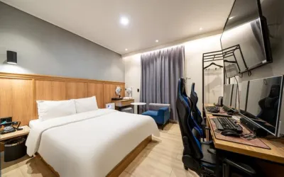 Jam22 Hotel Hotell i Gwonseon-gu