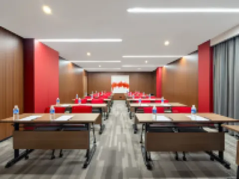 Huayue Ruihe Hotel (Qingdao Pingdu Store) Hoteles en Pingdu