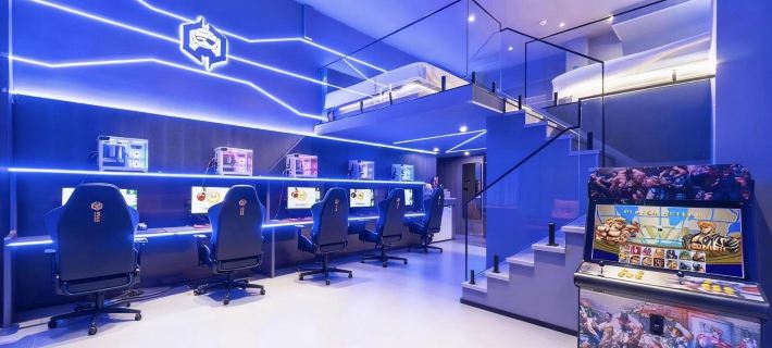 Garfield E-Sports Hotel (Olympic Sports Center Bund Market Branch) Hotel di Shenyang