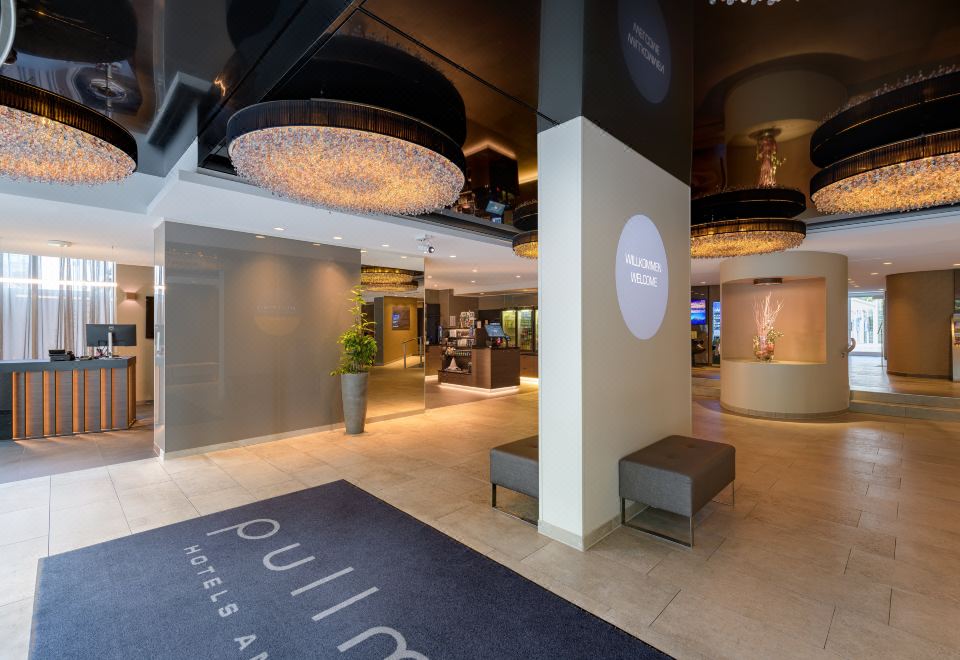 Pullman Munich Hotel Over view