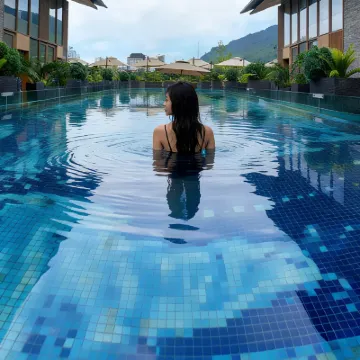 一宅新中式合院·スマート客控丨設計師美學ラグジュアリー  ホテル（雅安高速鉄道駅） 雅安駅周辺のホテル