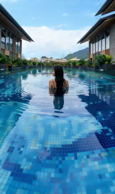 Ya'an Yizhai Lvju Hotel (High-speed Railway Station Branch) Hotels in Ya'an Railway Station Area