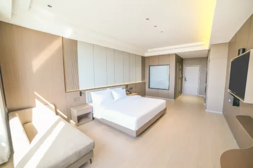 Yijia Hotel (Wuzhong Mingzhu Square People's Hospital Branch) - parcheggio
