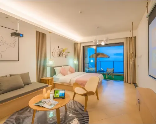 Shuangyue Bay Qisu · Scenic Apartment โรงแรมในหุยตง